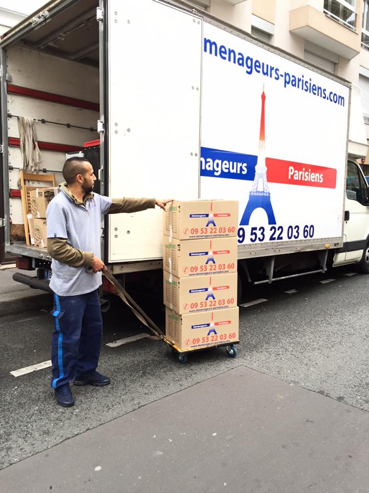 Déménageur dans les Hauts-de-Seine